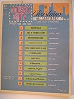 No. 58" MUSIC CITY CHRISTMAS HIT PARADE ALBUM No.2A * U - PLAY - ALL EDITION 1965 B01929LXNC Book Cover
