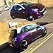 KPMF K75465 Gloss Purple Black Iridescent 3in x 5in (Sample Size) Vinyl Car Wrap Film