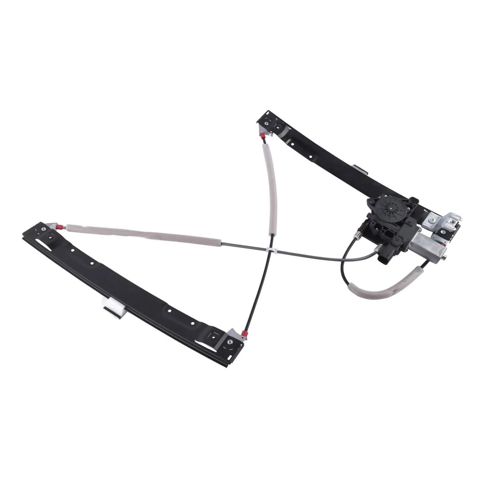 Mamefvbb One Color Window Regulator Slider Clips For Jaguar For Xf Cc9 12-15 Xf J05 Cc9 08-15 Xf X250 08-15 Front Left Window Regulator With Motor C2z31201