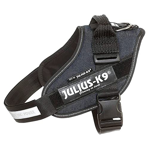 Julius-K9, Pettorina IDC Power, Taglia: M / 0, Colore: Denim