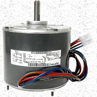 K55HXHEB-8584 - OEM Upgraded Emerson 1/4 HP 230v Condenser Fan Motor