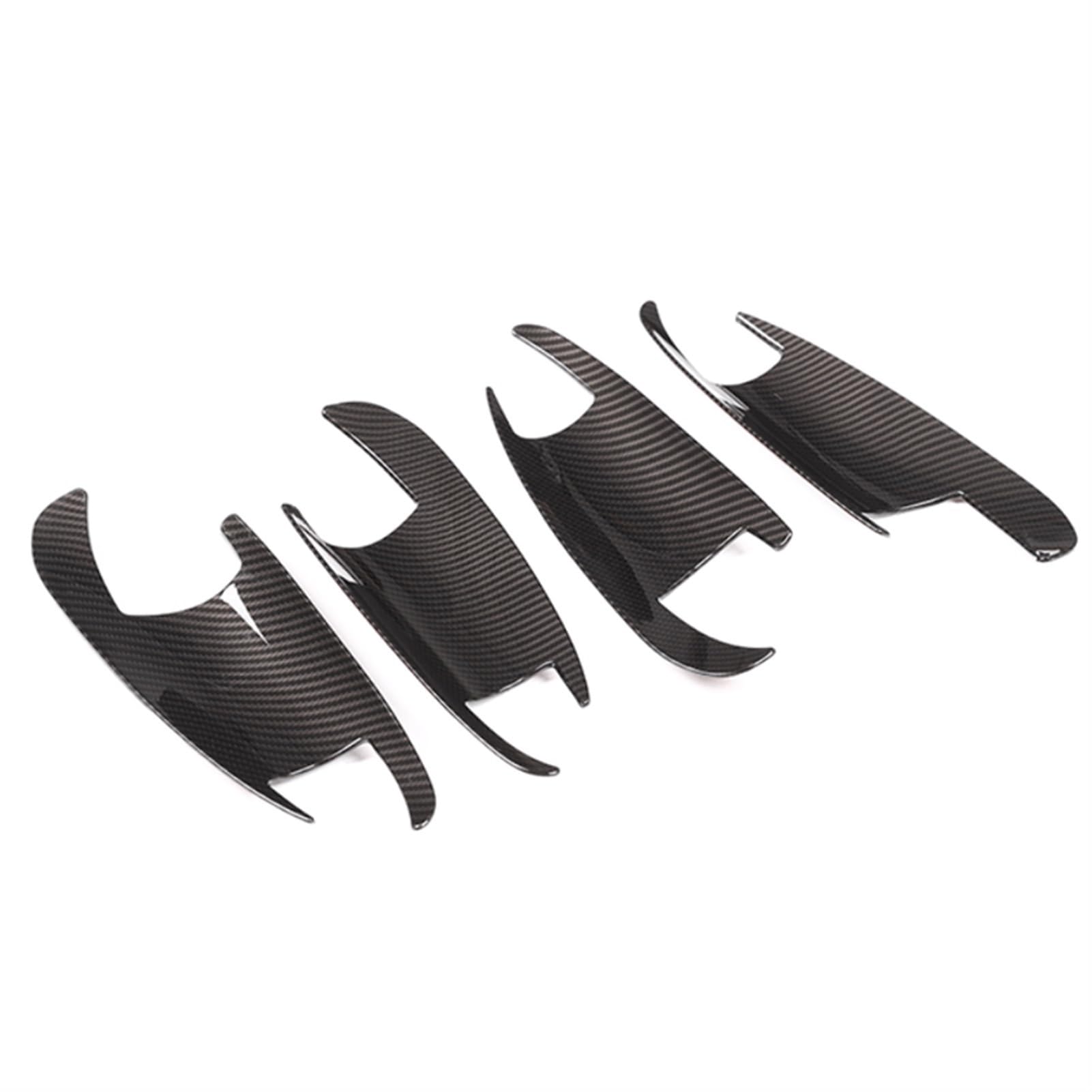 Garniture couvercle bol carbone Benz CLA look urbain chic et moderne
