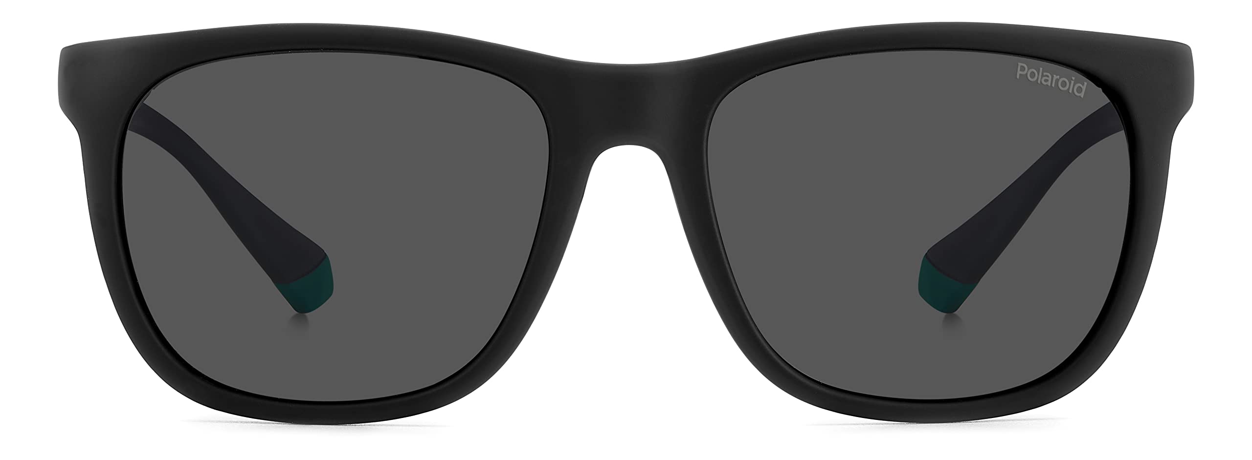 Polaroid Pld 2140/s 3OL/M9 MT BLK GRN Sunglasses Unisex Polycarbonate, Standard, 55