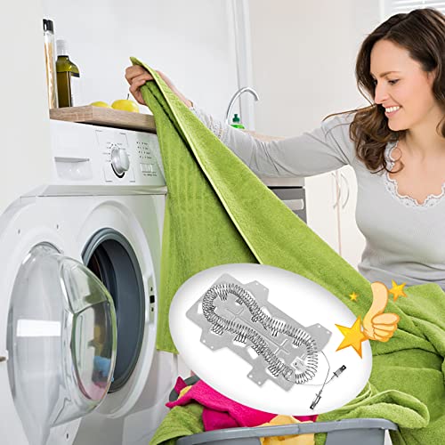 Compatible Dryer Heating Element For Samsung Dv42H5200Ew/A3-0000, Maytag Mde6700Ayw, Samsung Dv337Ael/Xaa-0000, Samsung Dv431Aew/Xaa-001 Dryers #TOP5