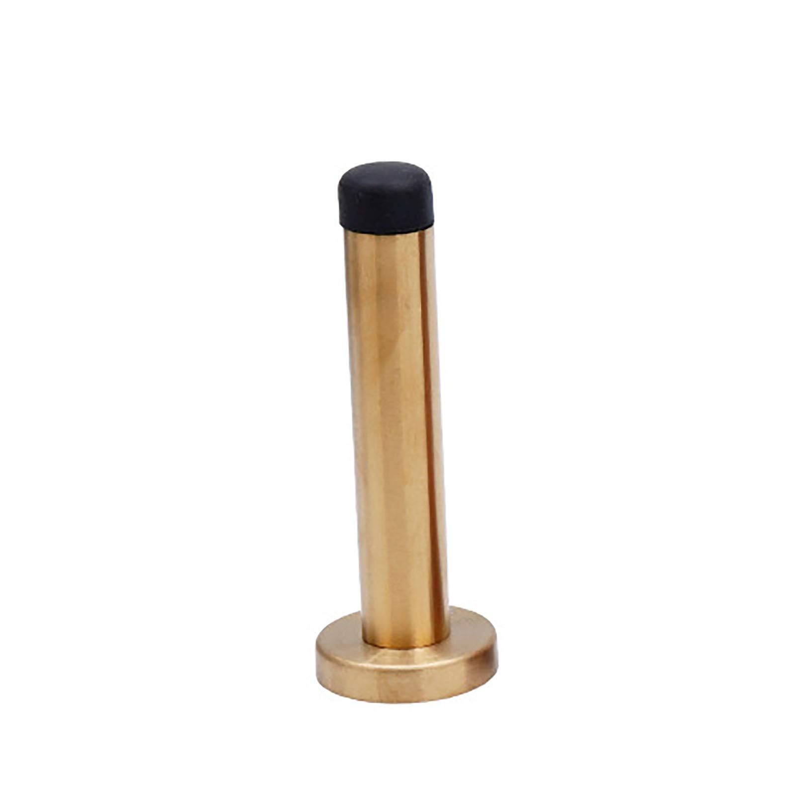 Door Stops,Floor Door Stops Door Top Anti-Collision Door Collision Bathroom Door Stop Door Stopper for Home Office Commercial (Color : Gold, Size : 9cm)(Gold)