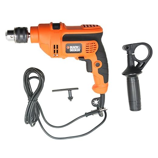 Black & Decker KR704RE 710-Watt 13mm Impact Drill