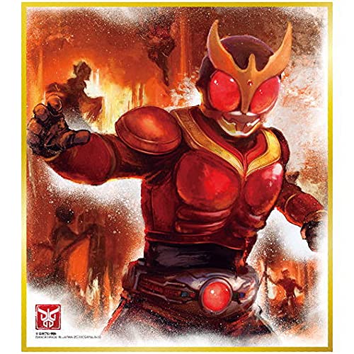 仮面ライダークウガ色紙アート Amazon.co.jp: 仮面ライダー色紙ART9 [16.クウガ マイティフォーム