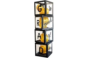 Stunning '24 So Proud of You Graduation Box Decorations