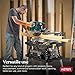 Keter Folding Work Table, Portable Workbench w/ 12