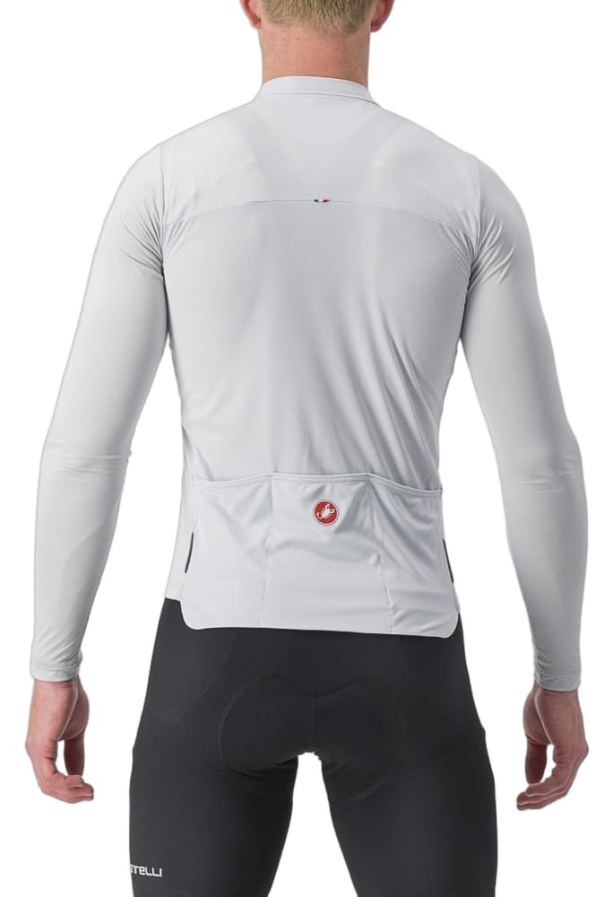 Castelli Prologo 7 Long Sleeve Jersey Maglia Tecnica Uomo (Pacco da 1)
