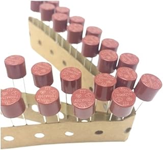 10pcs/Batch Cylindrical Fuse T0.5A 500mA 1A 1.6A 2A 2.5A 3.15A 4A 5A 6.3A 250V Slow Fuse 382 LCD TV Power Board commonly Used (Color : 2.5A, Size : 382)