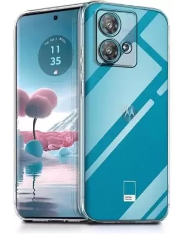 HITFIT Ultra Hybrid Unbreakable Hard Glass Back Cover Case Compatible with Motorola Moto Edge 40 Neo 5G (TPU + Poly Carbonate | Crystal Clear) (B0CPVQ3CFF) Amazon Price History, Amazon Price Tracker