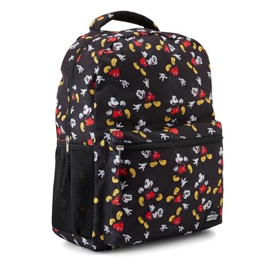 Disney Mickey Mouse Allover Backpack