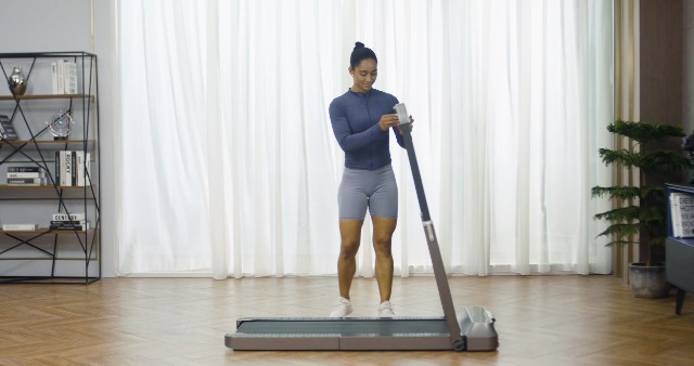 WalkingPad R2 Treadmill Running and Walking Folding Treadmill Manual Automatic Modes Foldable Walking Pad Non-Slip Smart… - Image 8