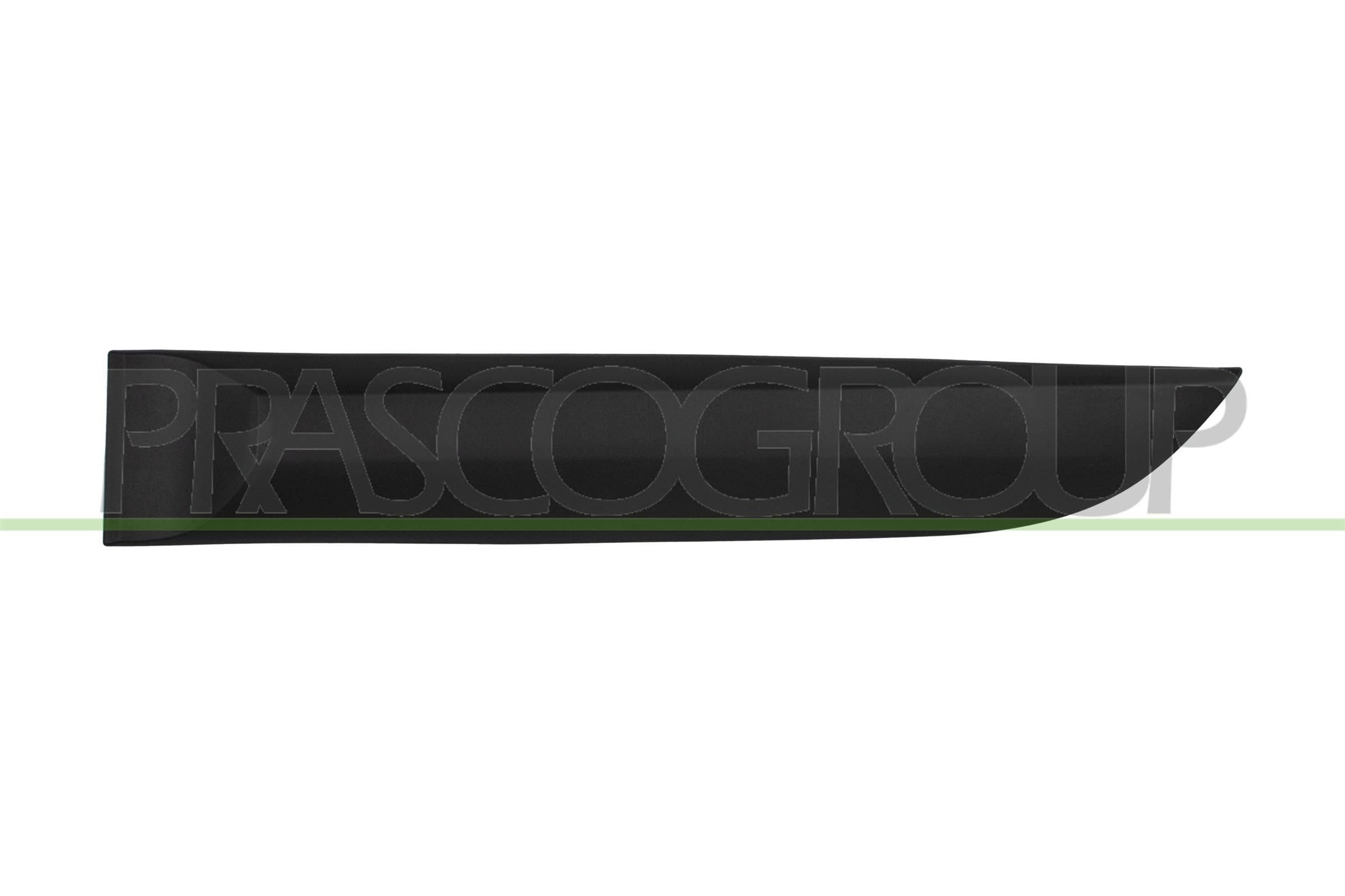 Prasco Negra Barra De Protección Para Puerta Trasera Izquierda Renault Megane Mod. 11/08-03/12 Mod. Puertas Talla 5