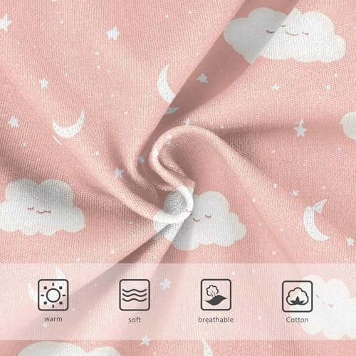 Girls Underwear Soft Cotton Cute Cloud Kids Panties in Sizes 2/3t, 4t, 5t, 6 and 83