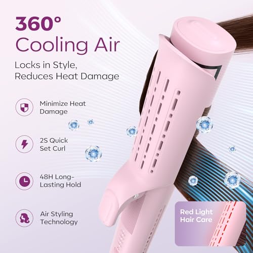 HarrFlow Airflow Curling Iron - image 4