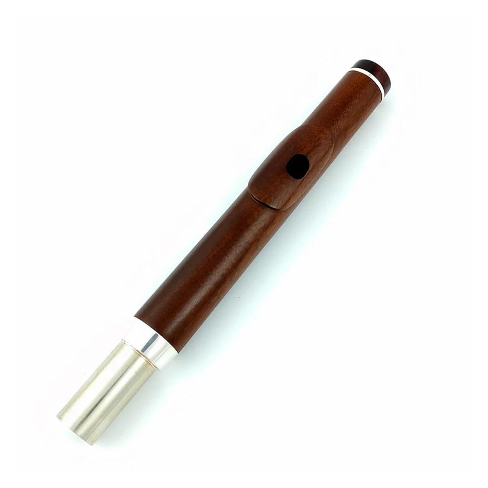 flauta de instrumento musical Boquilla para flauta Ébano/Secuoya Accesorios(Redwood)