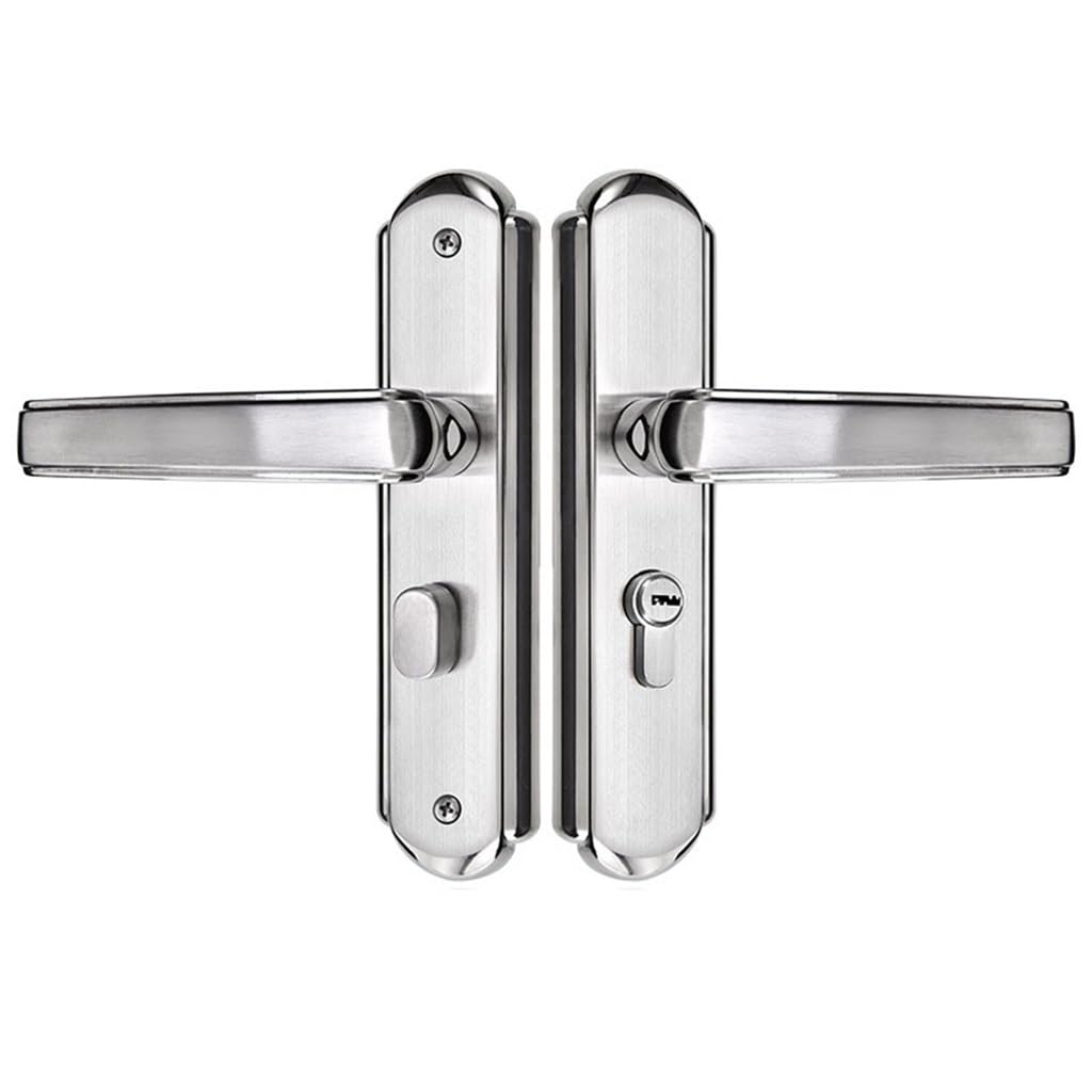 Serrure de porte en acier inoxydable 304 pour rénover une chambre