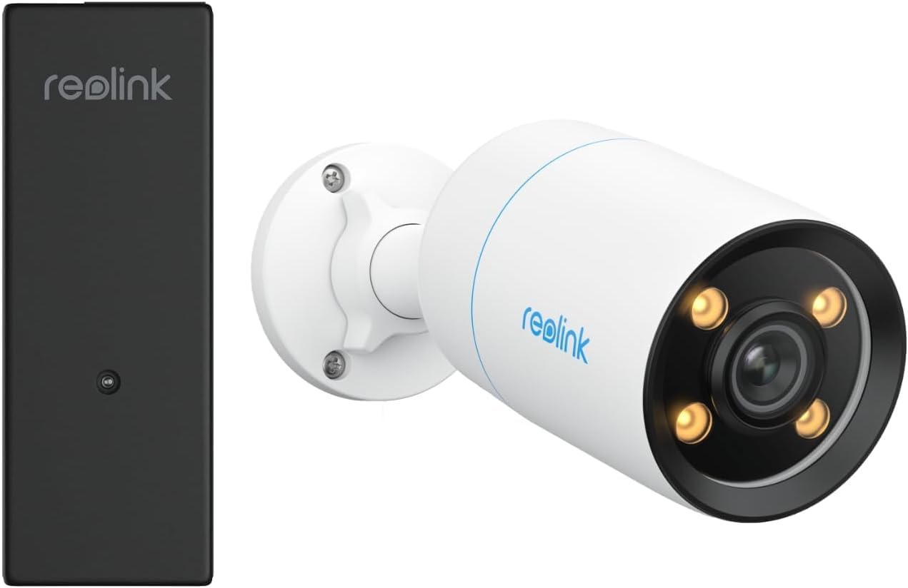 ★REON★ Amazon.com : REOLINK CX810-4K PoE Security Camera Outdoor with F1