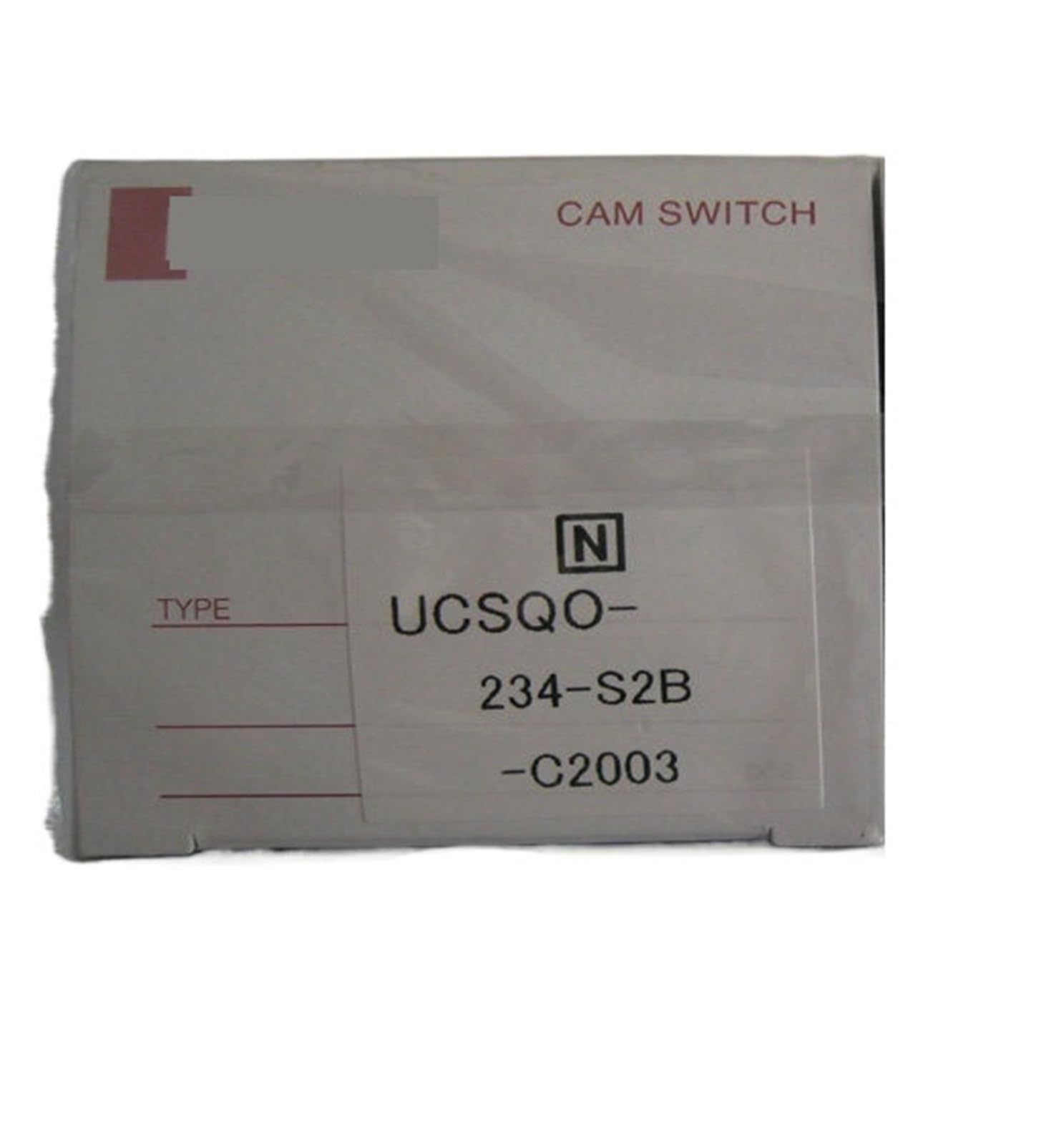 Commutateur à Came UCSQO-234-S2B-C2003 Interrupteur Rotatif de Transfert