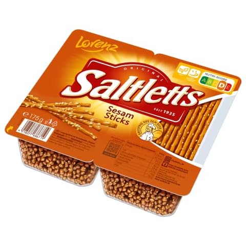 Lorenz Snack World Saltletts Sticks Sesam 175 g Cover