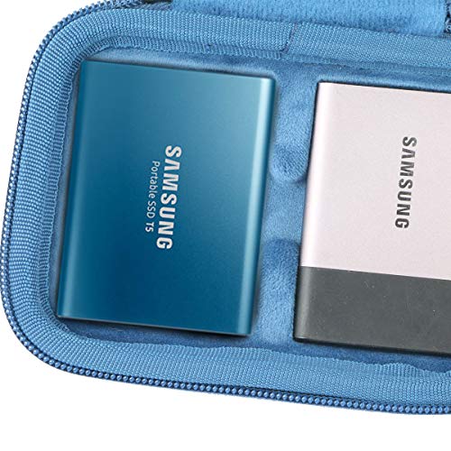 image for Hard Travel Case for Samsung T3 T5 Portable 250GB 500GB 1TB 2TB SSD US