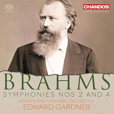 Johannes Brahms: Symphonies Nos. 2 and 4