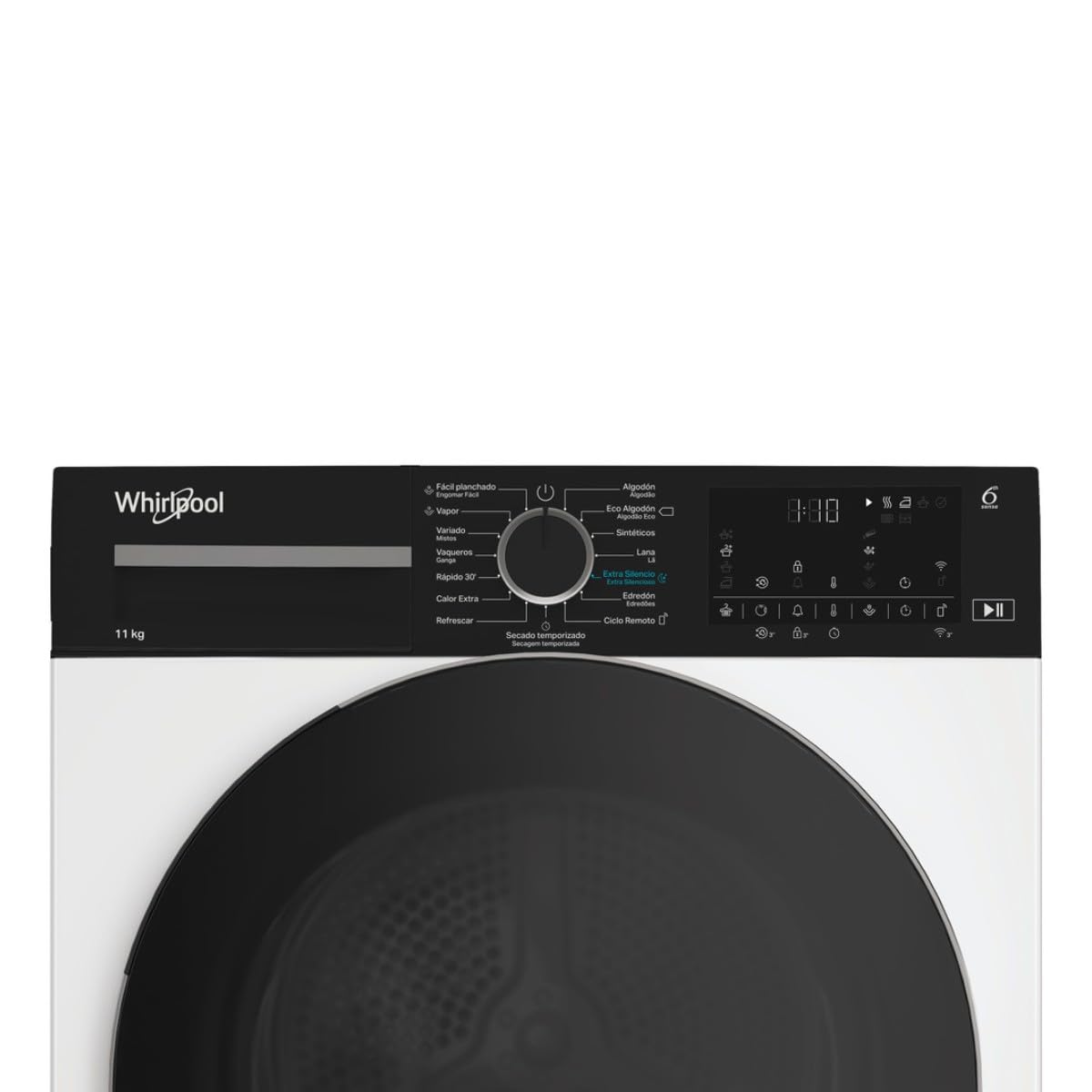 Whirlpool CWD 113M WBS SPT - Secadora Con Bomba De Calor 12 Kg D Blanco