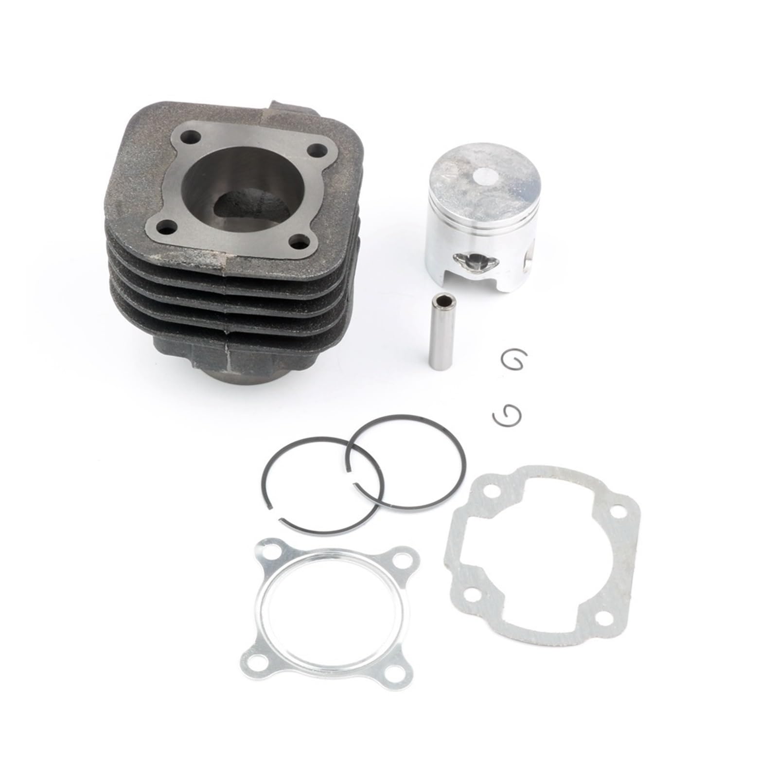 Scooter 70cc Big Bore Cilindro Adatto Per Breeze Cs Jog 50 Neo S Perché Eu1 50cc Minarelli 47mm/10mm Motore Membro cilindro pistone albero motore