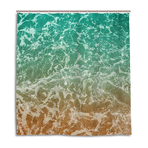 Rideau de douche en polyester de qualité supérieure 182x182 cm coloré