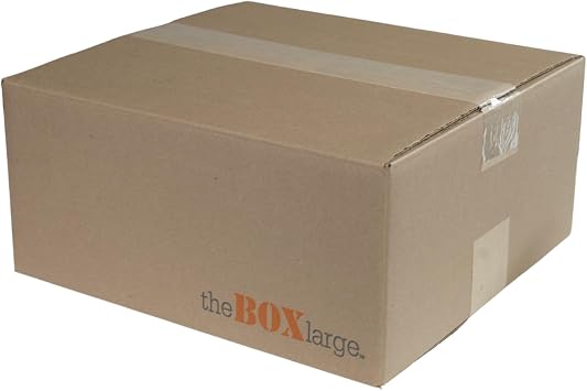 Universal Small Form Factor Desktop Computer Shipping Box, Secure and Protective SFF PC Shipping Box, EPE USA theBOXlarge