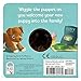 Puppy Love Finger Puppet Board Book for Little Dog Lovers, Ages 1-4 (Children's Interactive Finger Puppet Board Book)
