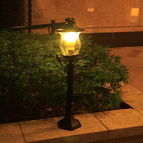 Farol exterior E27 resistente al óxido e impermeable para iluminación de césped 3
