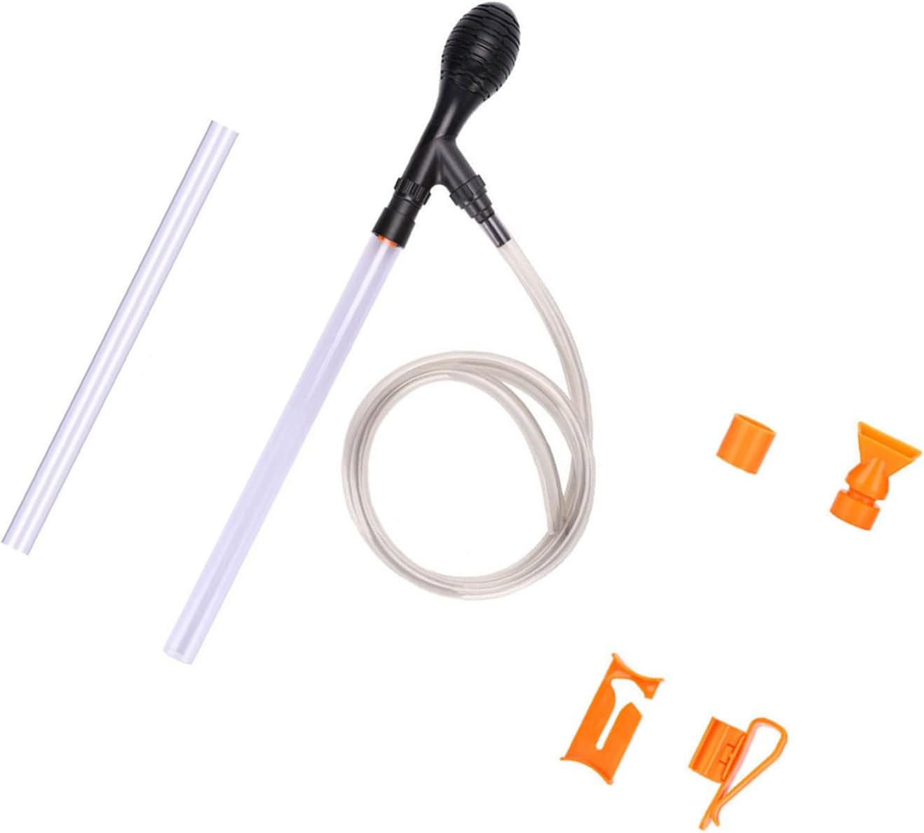 MOMOJIA Aquariums Siphons Fish Tanks Siphons Vacuum Semi Automatic Water Change Changer Gravels Water Filter Supplies
