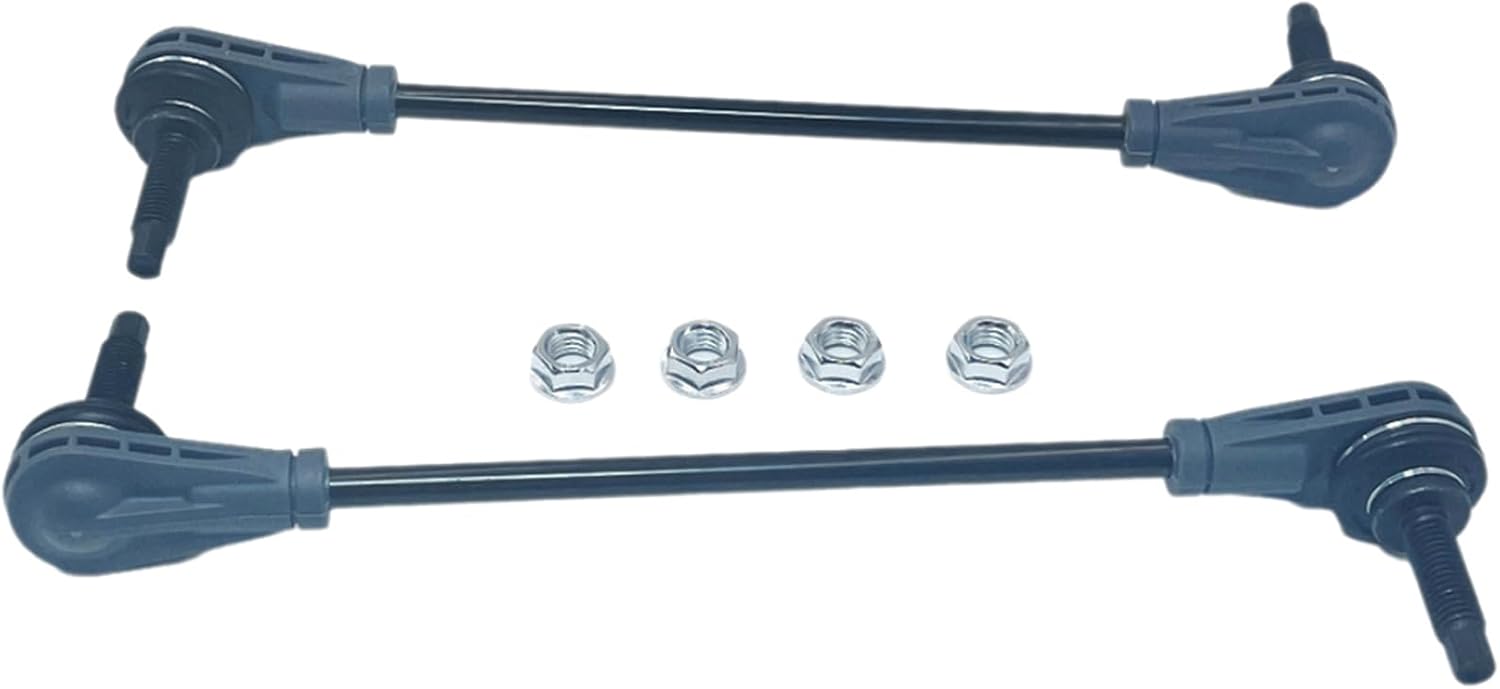 39001003 39001004 Links Stabilizer Bar Front Sway Bar Link Left and Right Kit Compatible With 2016-2019 Chevrolet Cruze 2016-2019 Chevrolet Volt (2.09, Pounds)