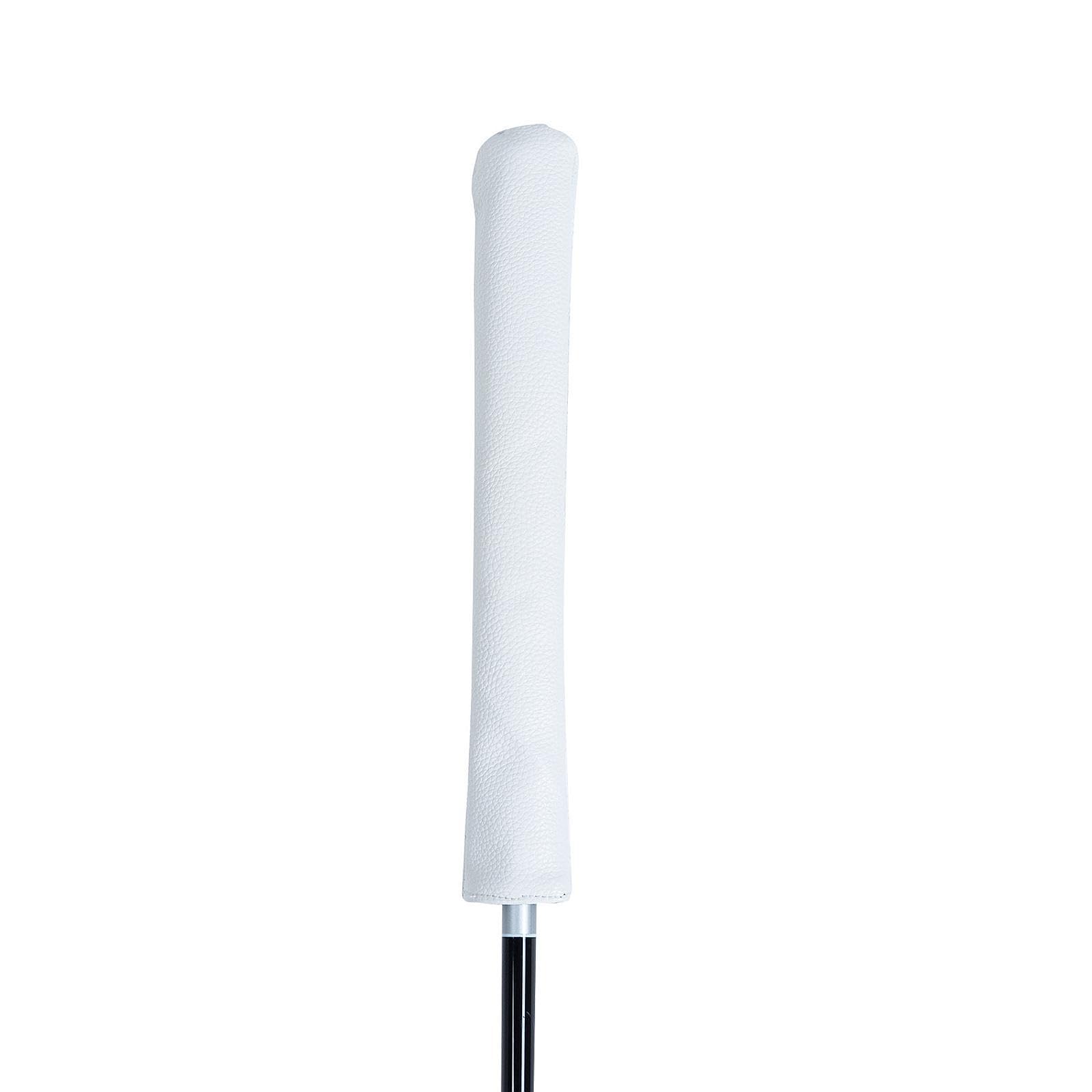 Alignment Sticks Cover Golf Schläger Alignment Sticks Hülle Kopfschutz PU Material Trainingsstäbe Übungshelfer Halter Elegantes Design Passend für