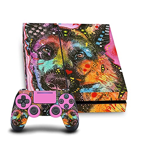 Couverture autocollante pour PS4 pour masquer l'usure de console