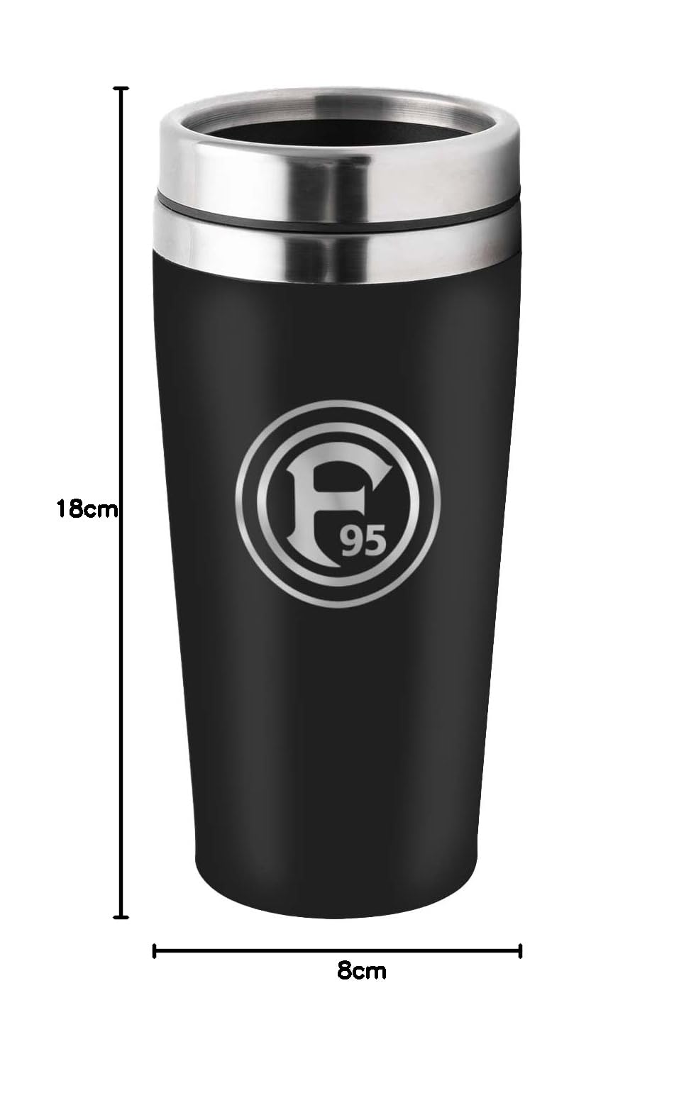 Fortuna Düsseldorf Thermobecher