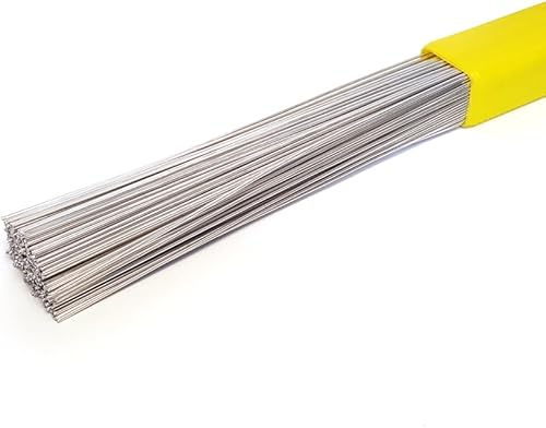 Varilla de soldadura de aluminio con núcleo de fundente ER4047 - 39" x 0.080" (2.0 mm) (1 Lb)