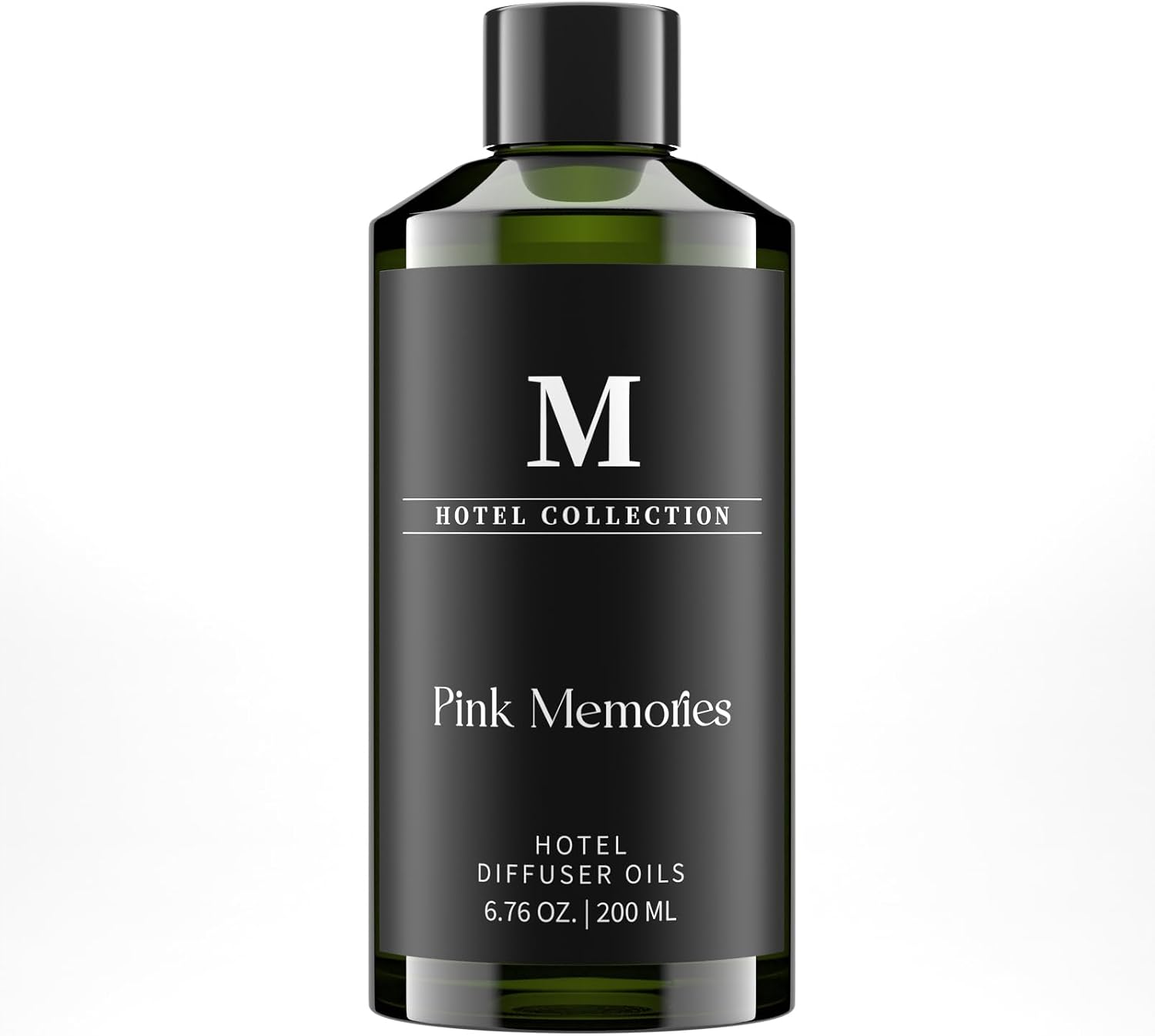 Hotel Collection Diffuser Oil-Pink Memories, 6.76 Fl Oz (200ml), Home Luxury Aroma & Hotel Fragrance Diffuser Oil- Essential Oils for Aromatherapy Bigger Bottle, Longer Lasting Aroma