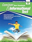 Conquer New Standards, Informational Text, Grade 1