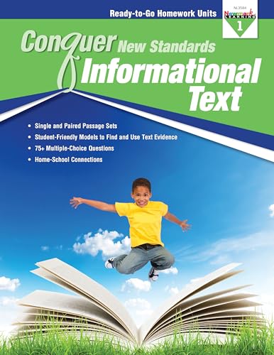 Conquer New Standards, Informational Text, Grade 1