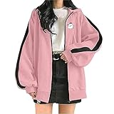 generisch felpa con cappuccio da donna con stampa ragni senza cappuccio stampa halloween carnevale festival maglione y2k punk scuro gotico halloween giacca con zip unisex felpa con cappuccio, felpa