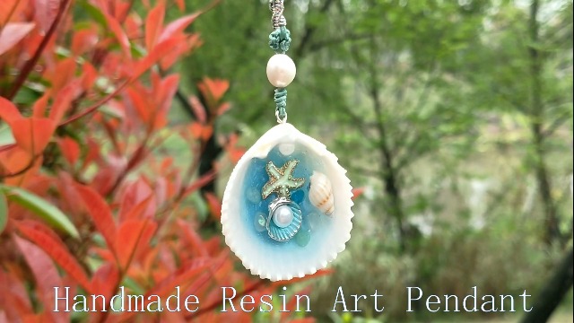 Ocean Life (海の生きもの)　彫刻アクセサリー5-①③ Amazon.com: Da Piao Liang Beach Nautical Ocean Pendant Starfish