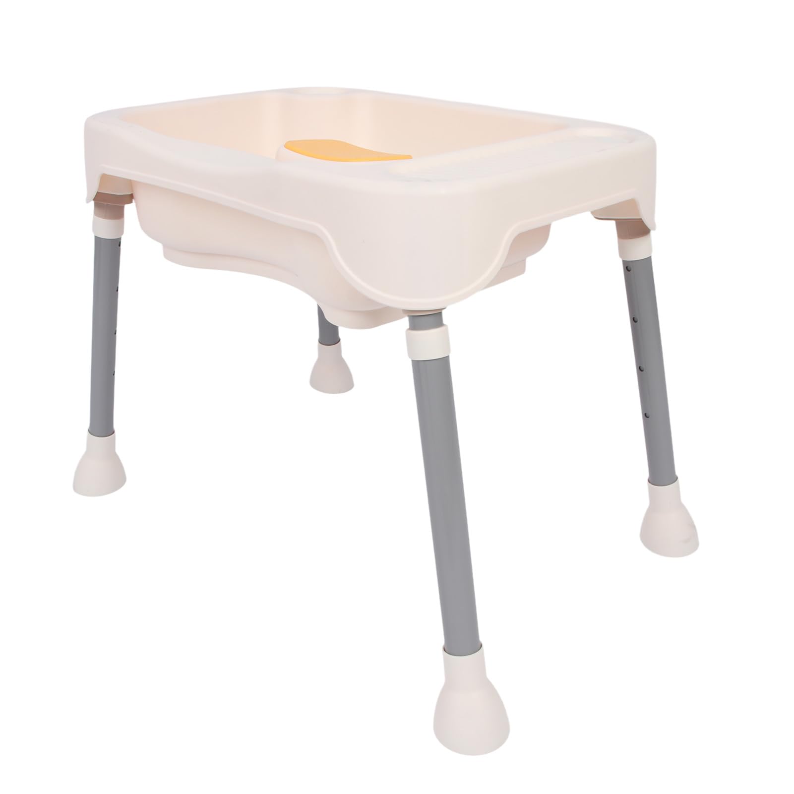EMUKOEP Lavabo Ajustable para Lavado de Cabello para Pacientes Postrados en Cama, Práctico Cuenco para champú para Uso Doméstico