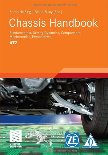 Chassis Handbook: Fundamentals, Driving Dynamics, Components, Mechatronics, Perspectives (ATZ/MTZ-Fachbuch)