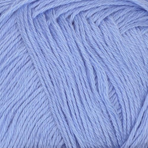 Image of JubileeYarn Baby Soft Bamboo Cotton Yarn - 50g /Skein - Glacier Blue - 4 Skeins