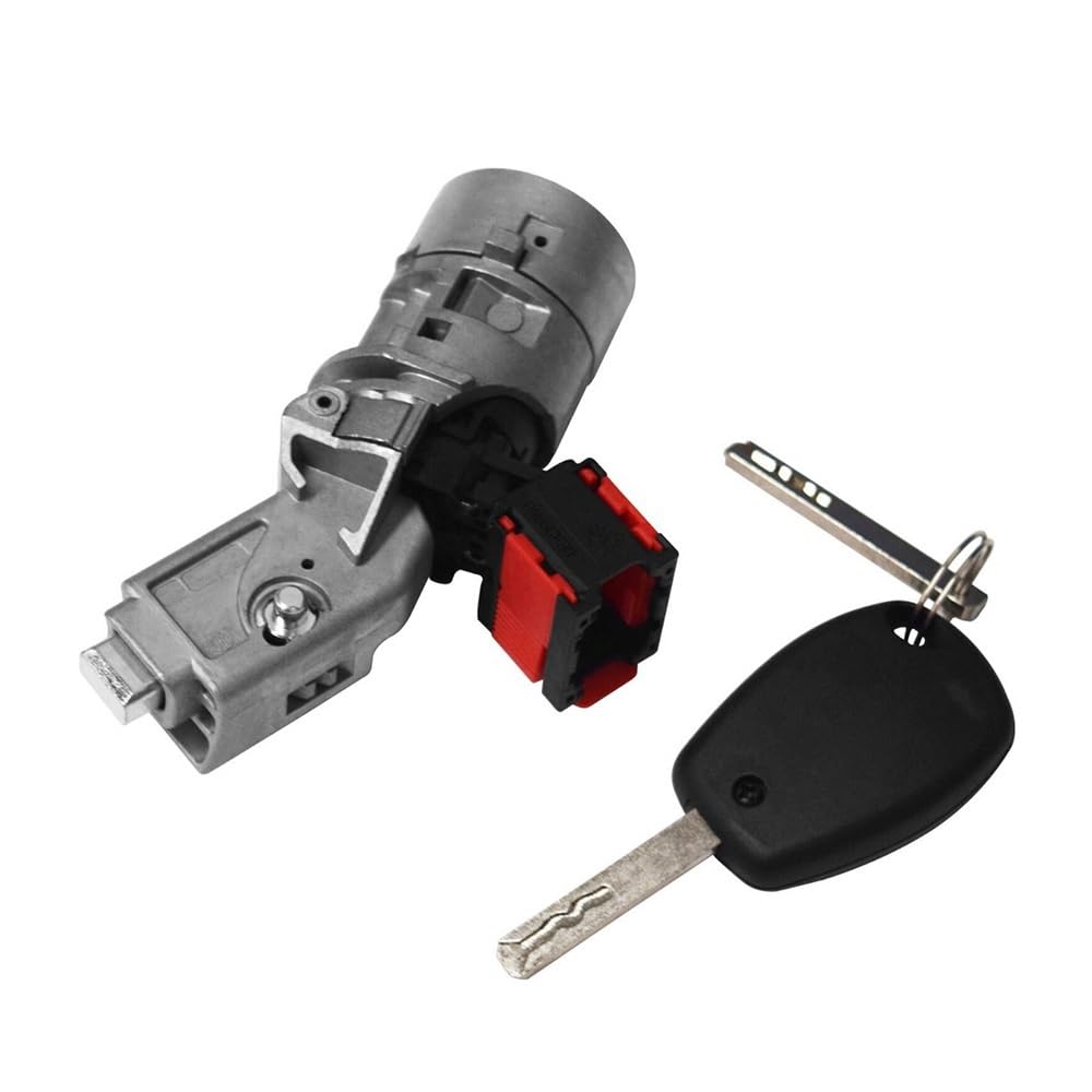Zhjlut One Color Car Lock Cylinder For Clio For Modus For Kangoo 2005-2012