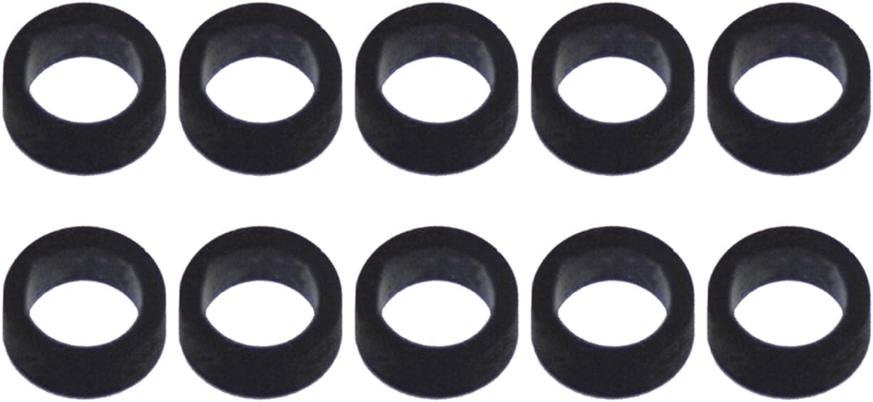 10Pcs Injection Pump Grommets A58962 A-A58962 Compatible with Case IH Engine D188 267B D301 336BD 401 451 451BDT 504BD 504BDT Backhoes 480B 480C 480CK 480D 480LL 580 580B 580C 580D
